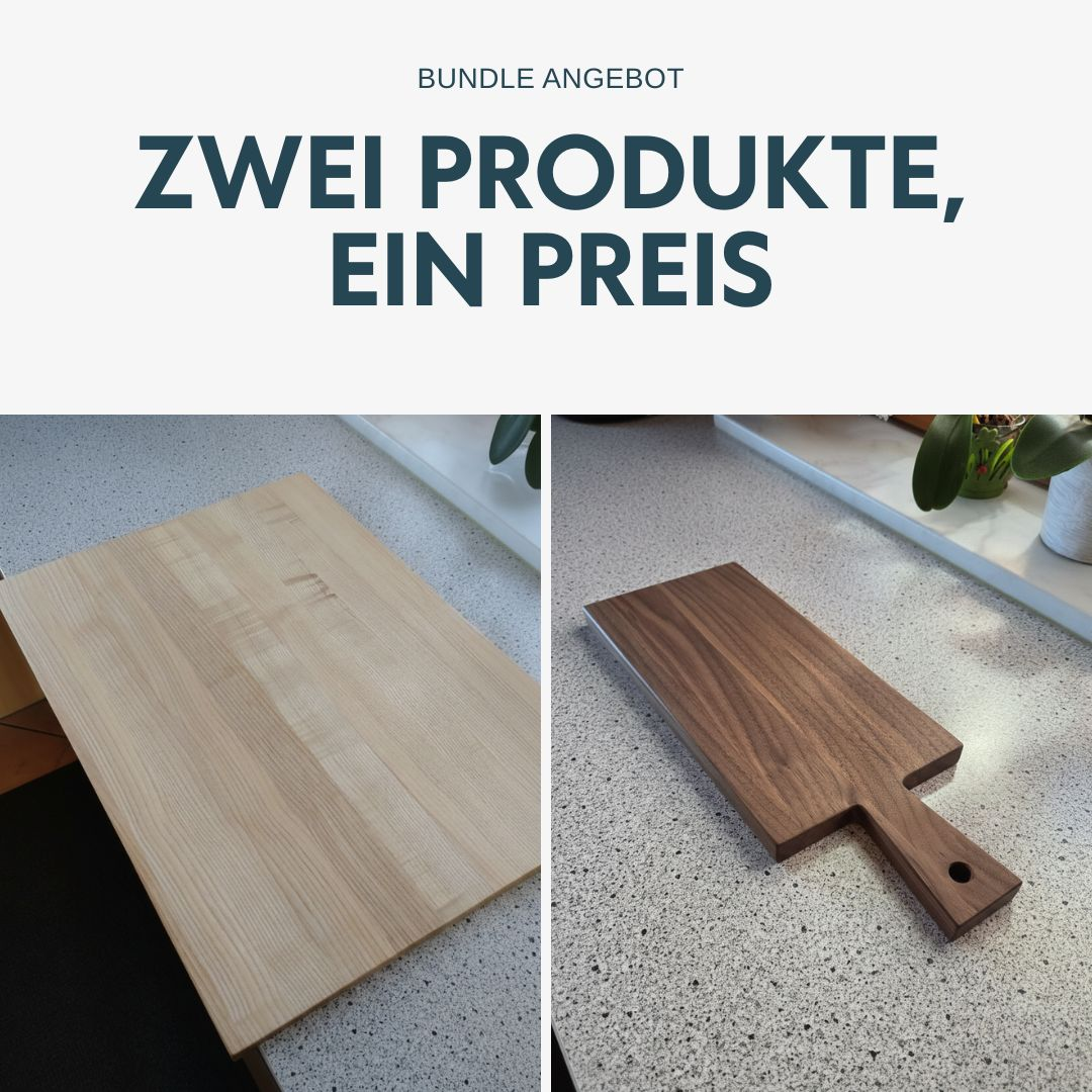 #Holzart_Esche-Nussbaum