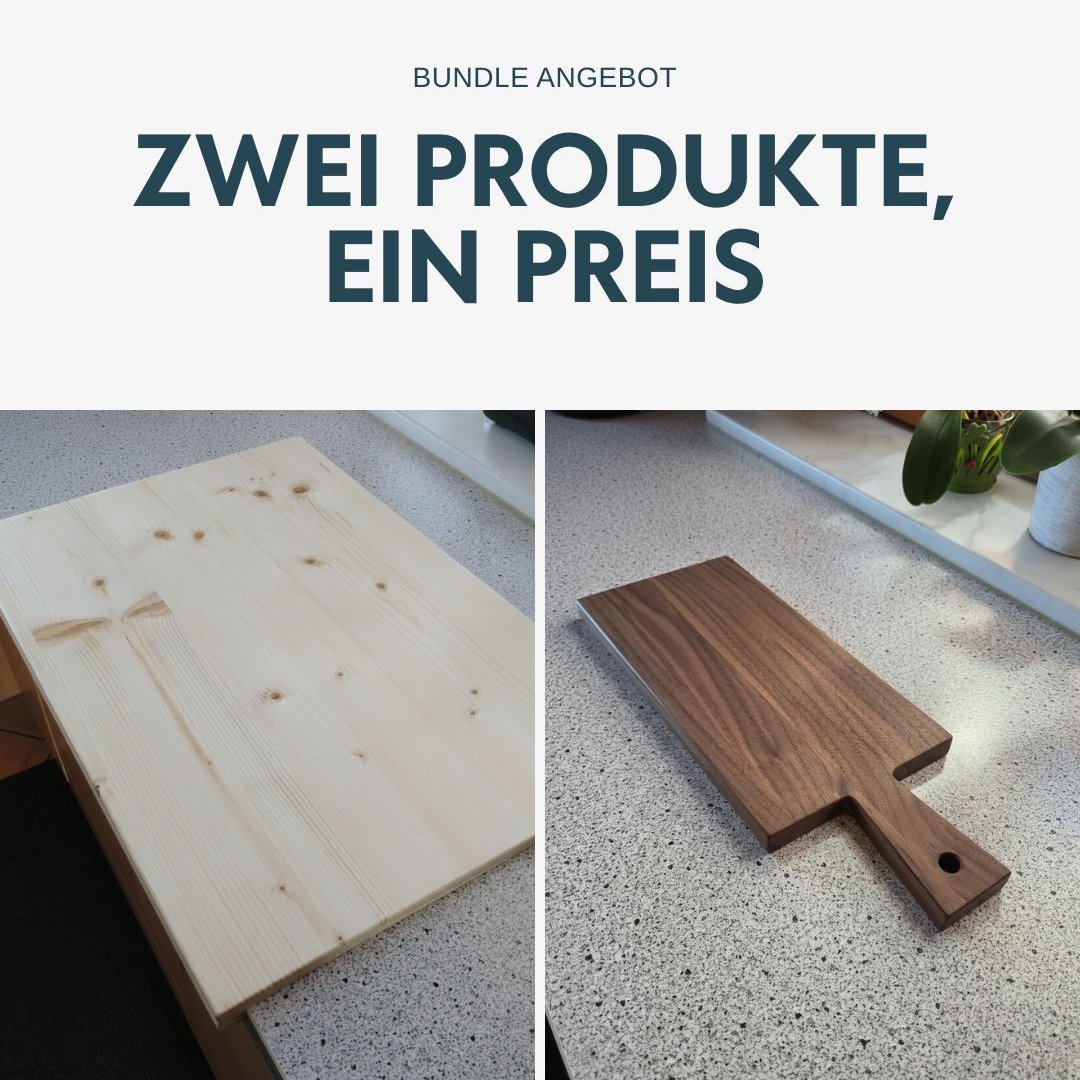 #Holzart_Fichte-Nussbaum