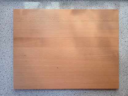 Schneidebrett Mallorca Massivholzbrett mit Designkante