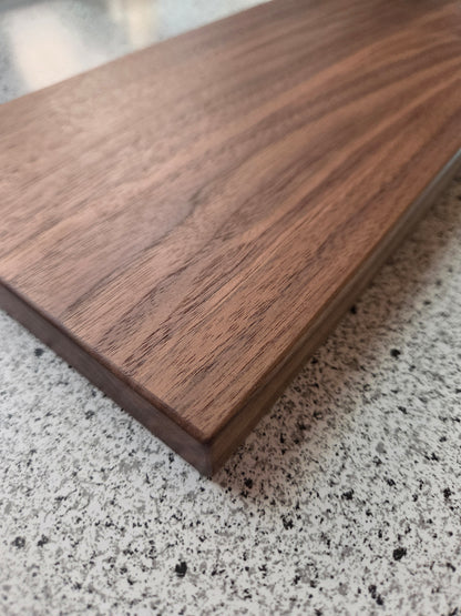 Vesperbrett Elba Handliches Massivholzbrett mit Griff