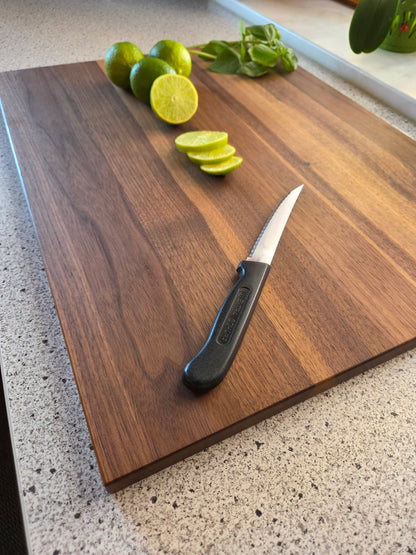 Schneidebrett Mykonos Rechteckiges Schneidebrett aus massivem Holz
