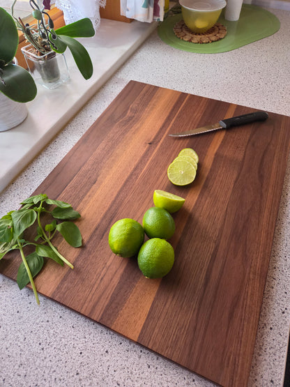 Schneidebrett Mykonos Rechteckiges Schneidebrett aus massivem Holz