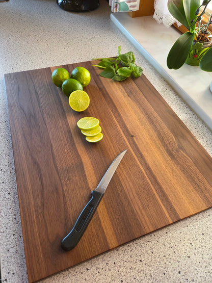 Schneidebrett Mykonos Rechteckiges Schneidebrett aus massivem Holz