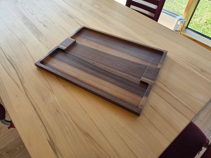 Serviertablett Capri aus Massivholz – stilvoll und praktisch