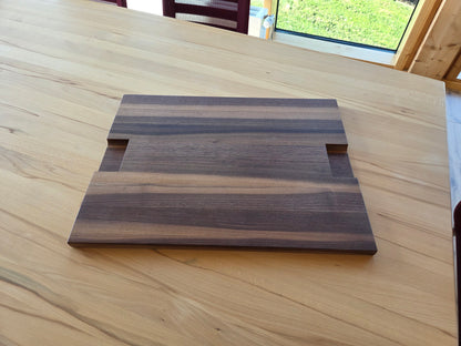 Serviertablett Capri aus Massivholz – stilvoll und praktisch