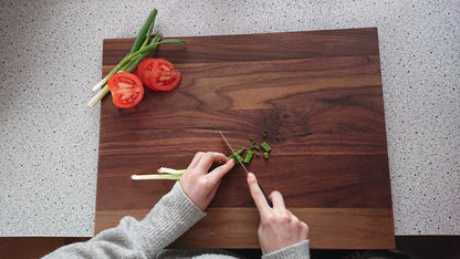 Madeira Handgefertigtes Schneidebrett aus Massivholz