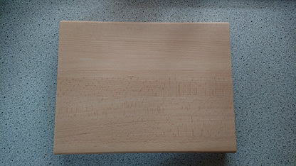 Schneidebrett Aruba Massivholzbrett mit Teller Auffangsystem