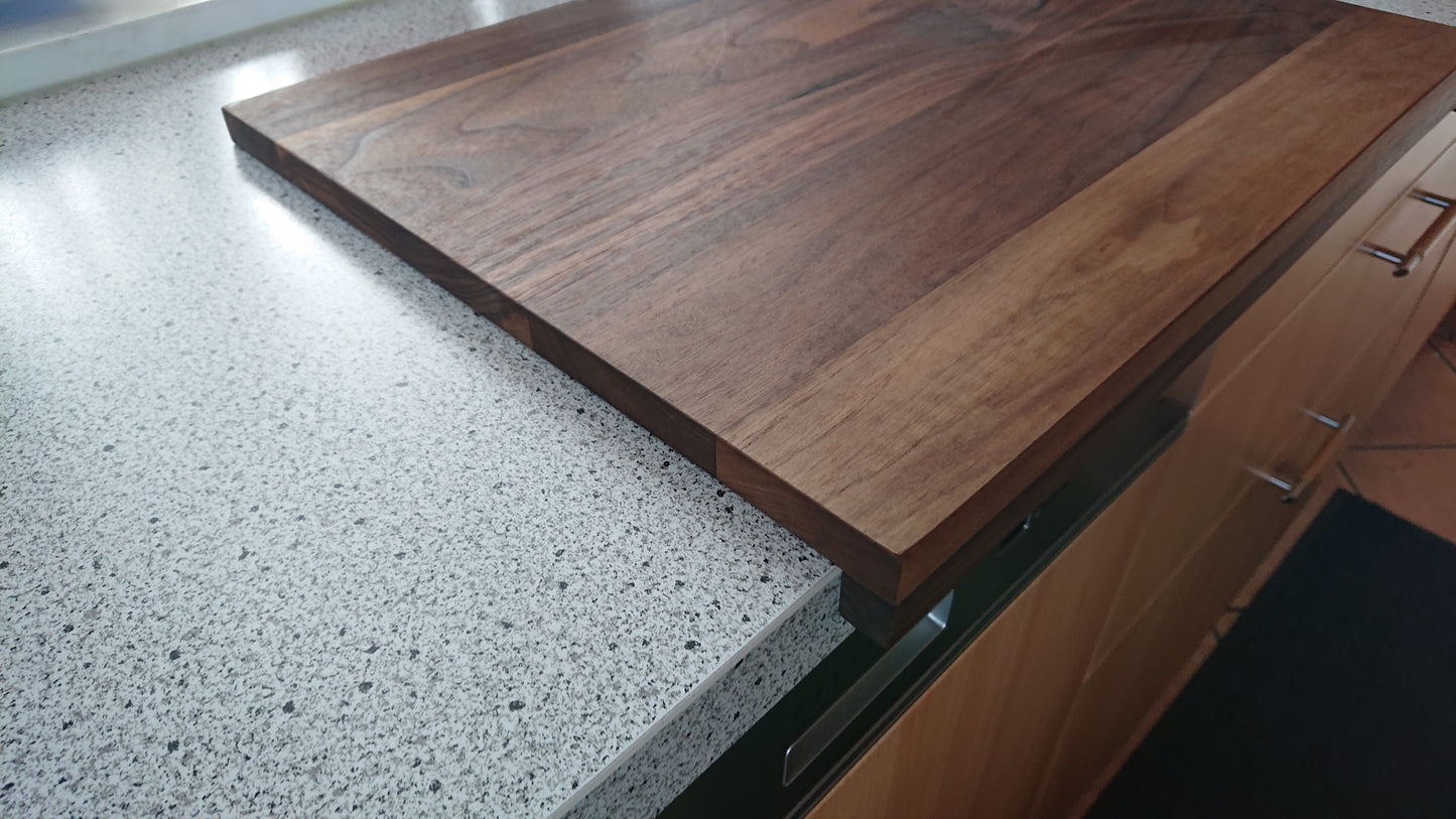 Madeira Handgefertigtes Schneidebrett aus Massivholz