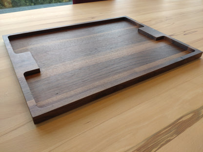 Serviertablett Capri aus Massivholz – stilvoll und praktisch