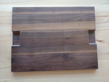 Serviertablett aus Massivholz