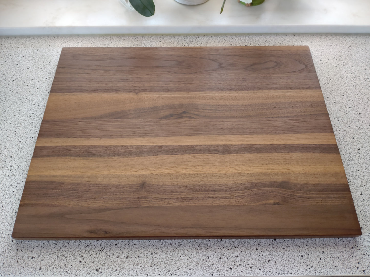 Schneidebrett Mykonos Rechteckiges Schneidebrett aus massivem Holz
