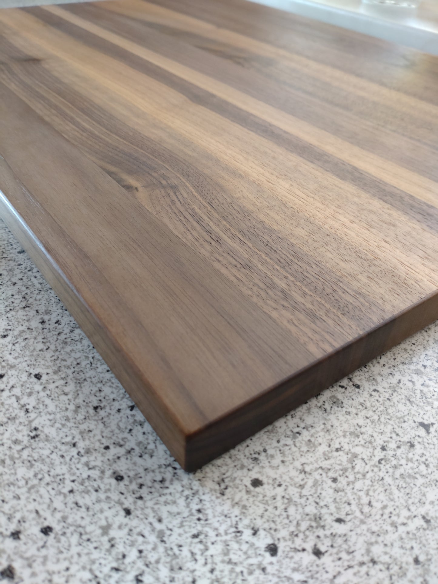 Schneidebrett Mykonos Rechteckiges Schneidebrett aus massivem Holz