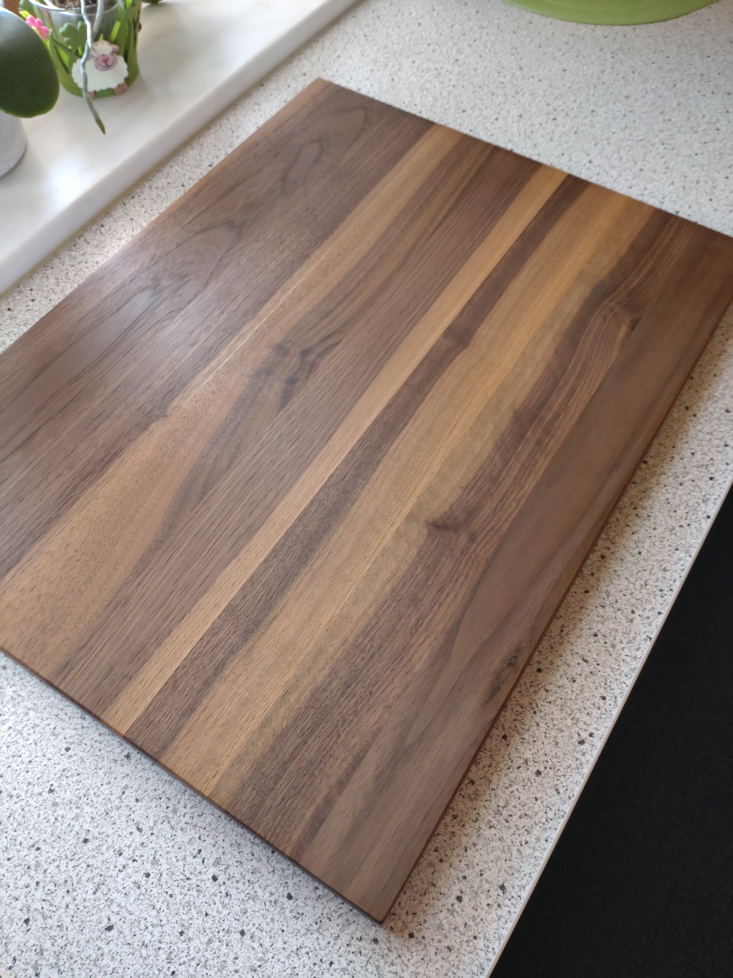 Schneidebrett Mykonos Rechteckiges Schneidebrett aus massivem Holz