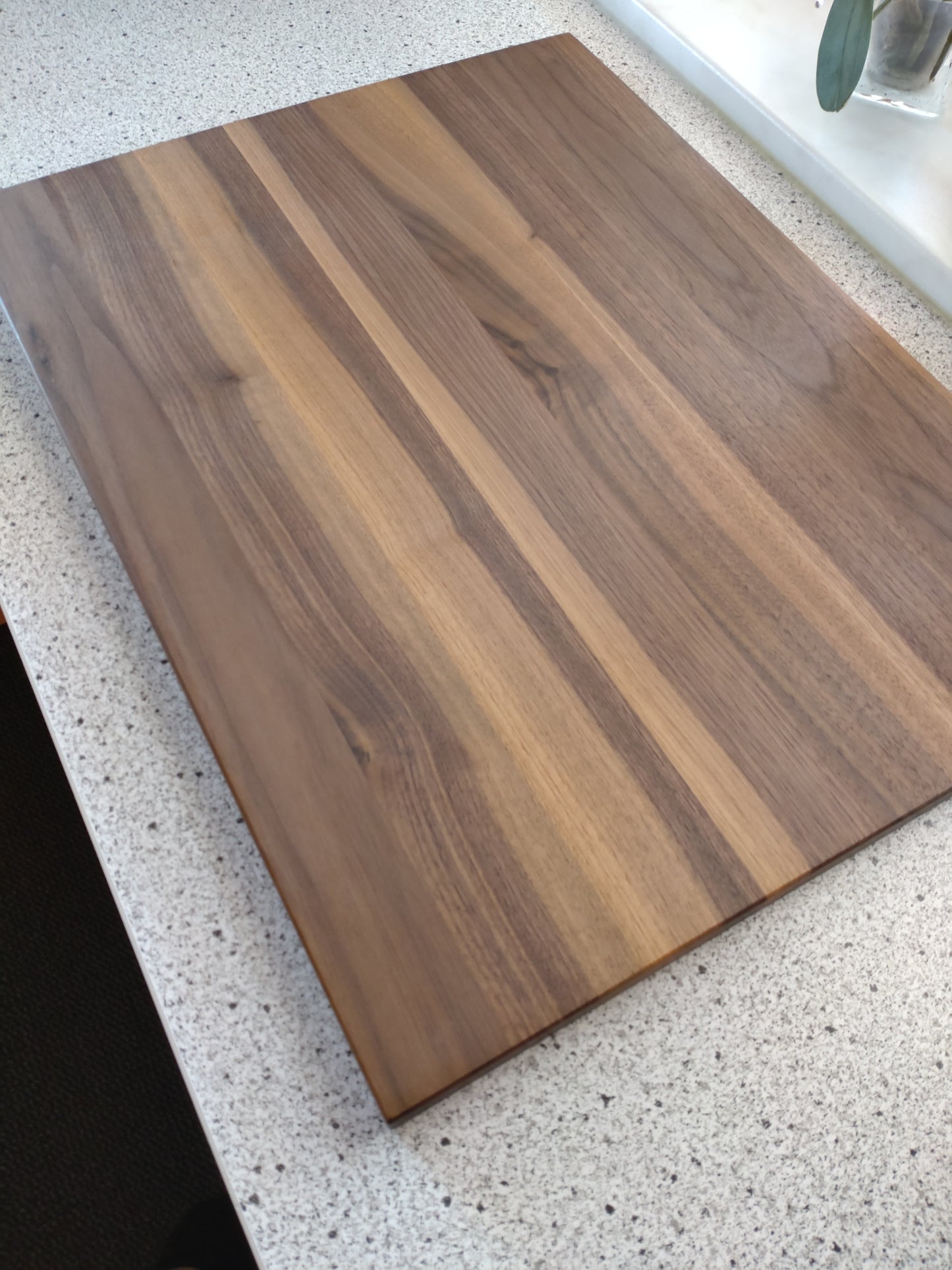 Schneidebrett Mykonos Rechteckiges Schneidebrett aus massivem Holz