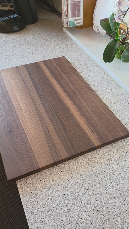 Madeira Handgefertigtes Schneidebrett aus Massivholz